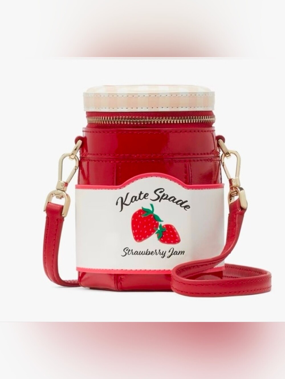 NWT Kate Spade Strawberry Jam Crossbody